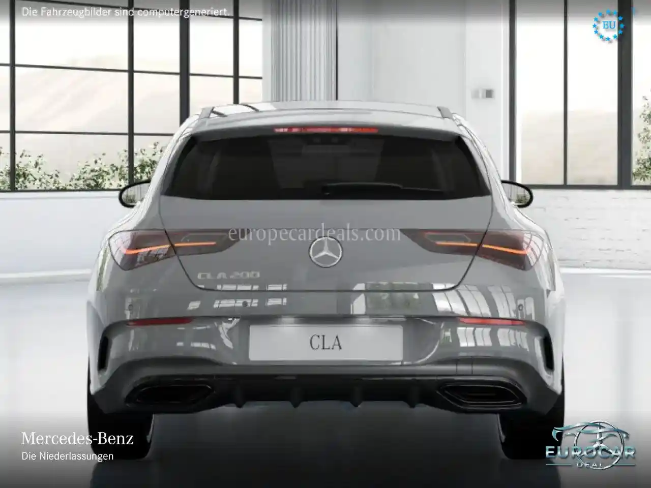 Mercedes-Benz CLA 200 Shooting Brake