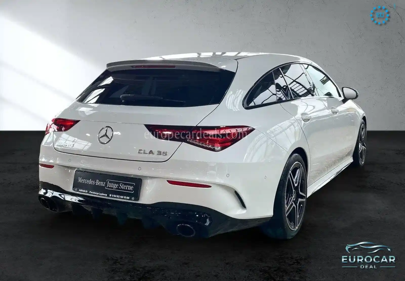 Mercedes-Benz CLA 35 AMG Shooting Brake