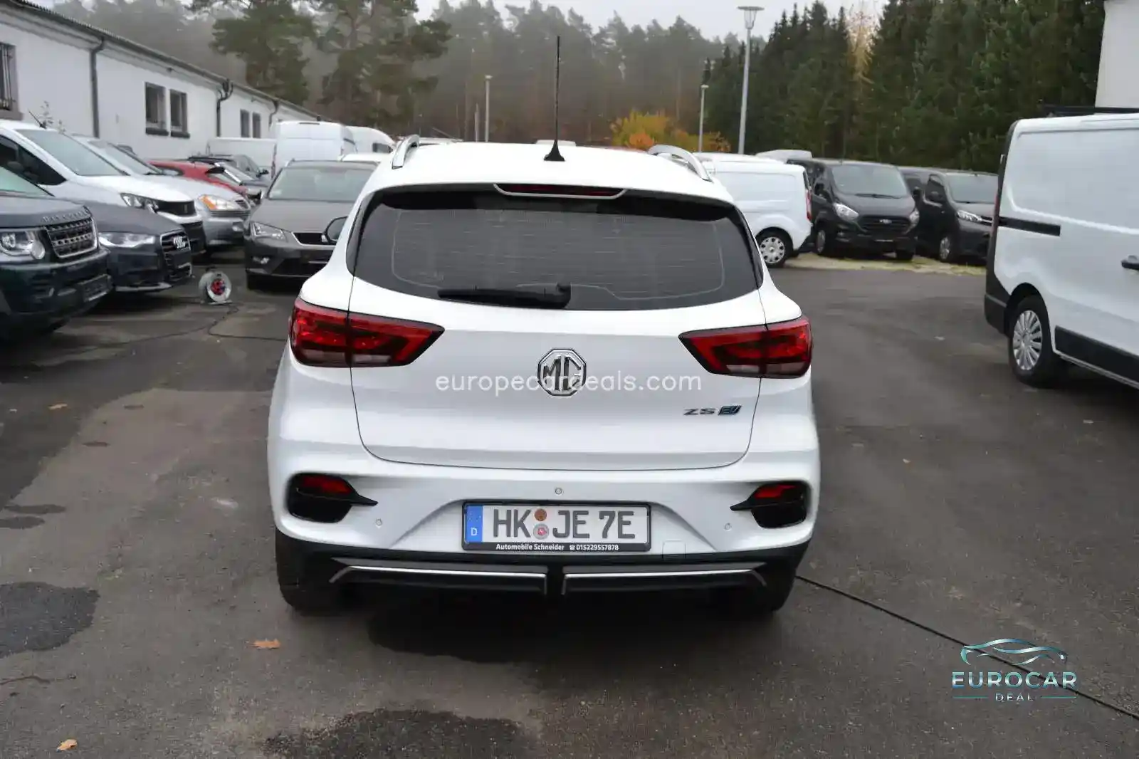 MG ZS