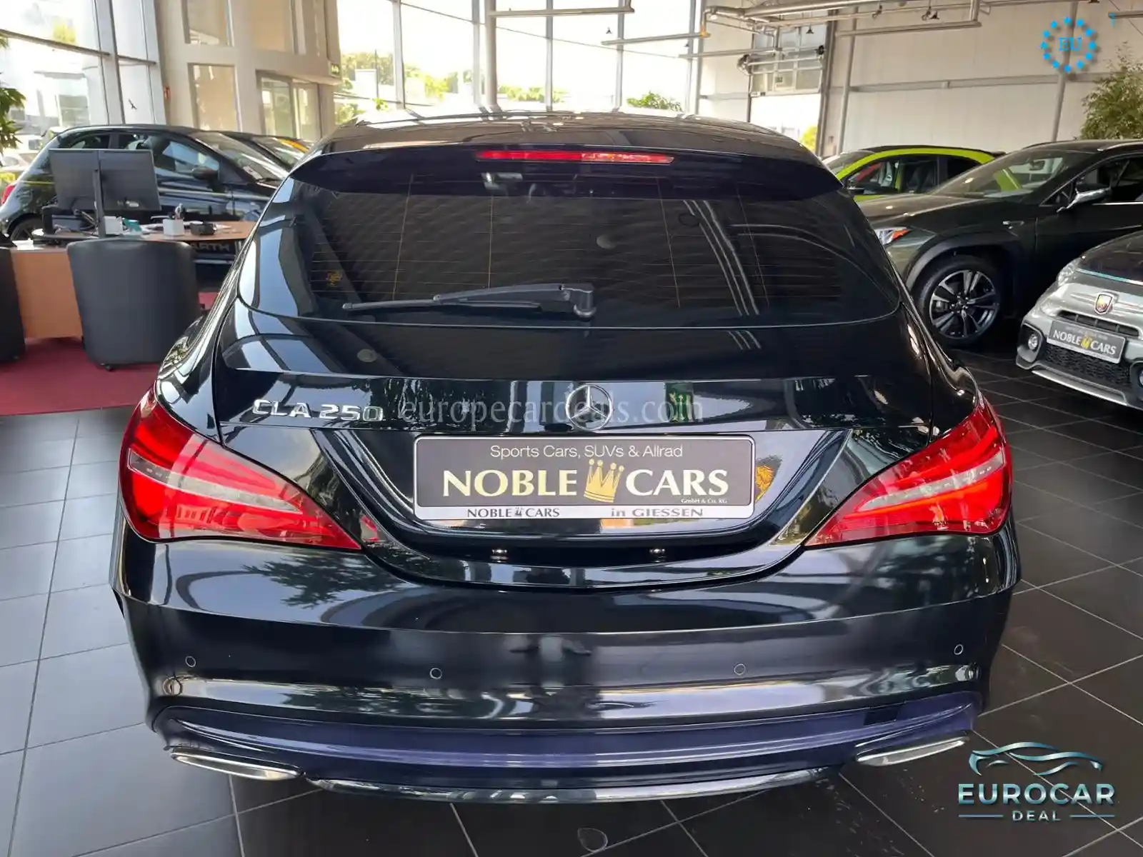 Mercedes-Benz CLA 250 Shooting Brake