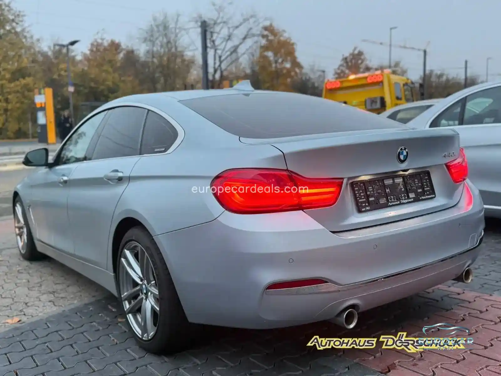 BMW 440 Gran Coupé