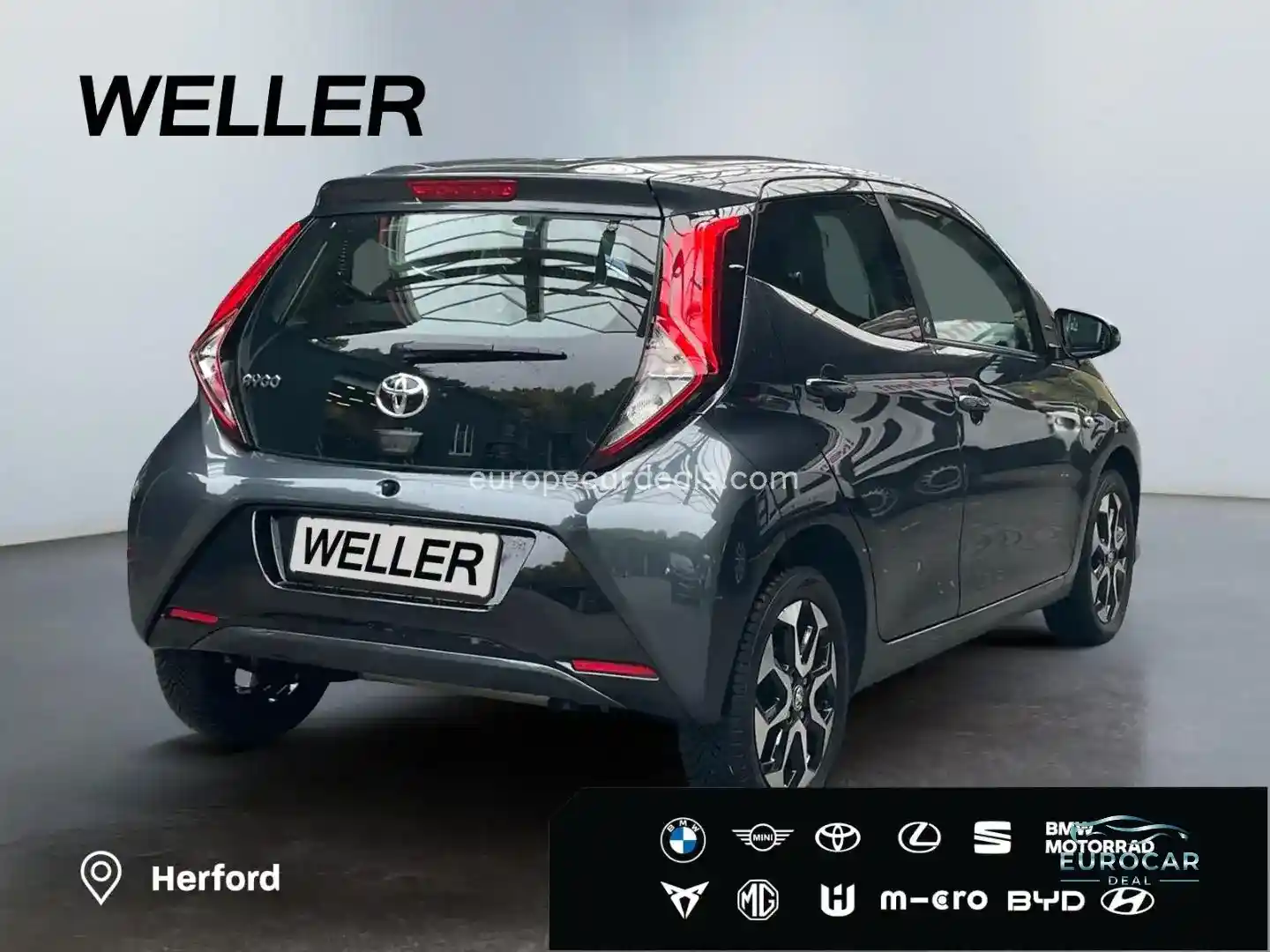 Toyota Aygo (X)