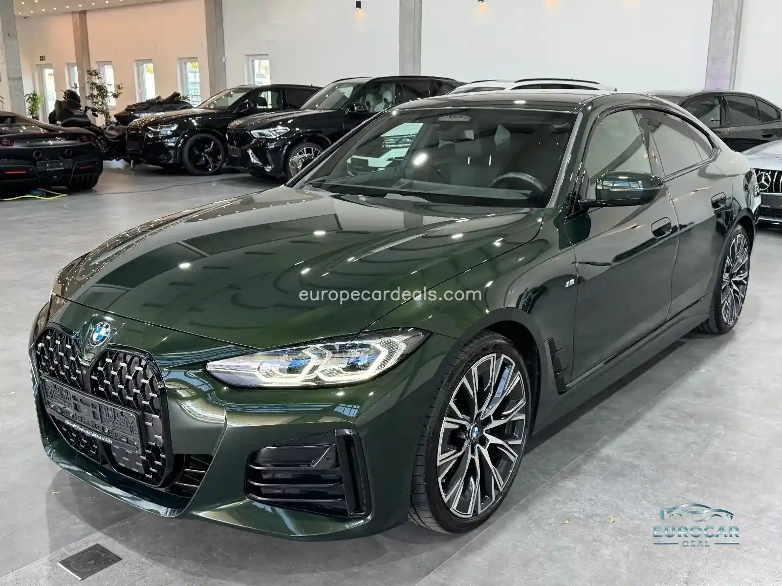 BMW 420 Gran Coupé