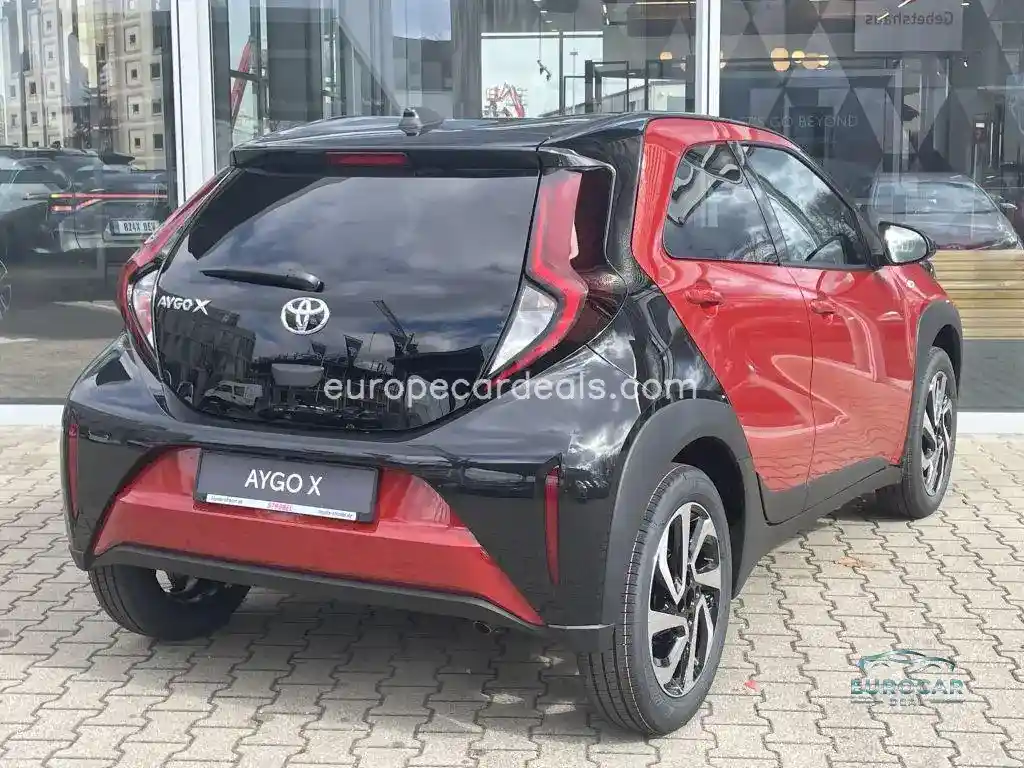 Toyota Aygo (X)