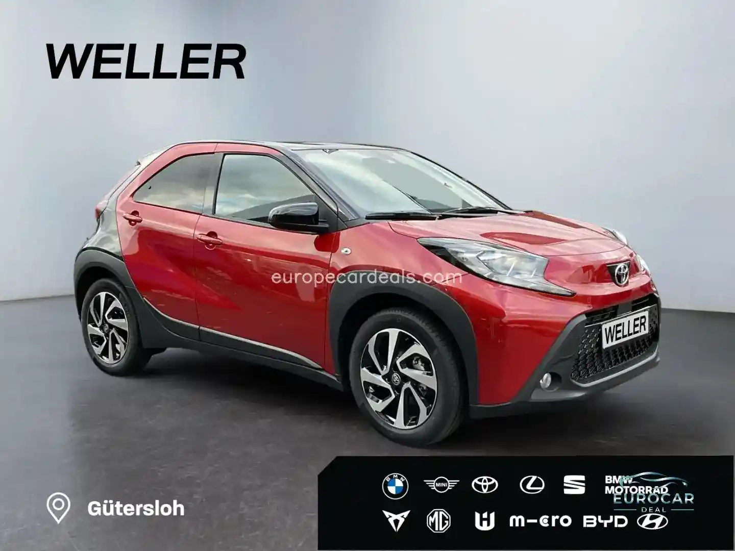 Toyota Aygo (X)