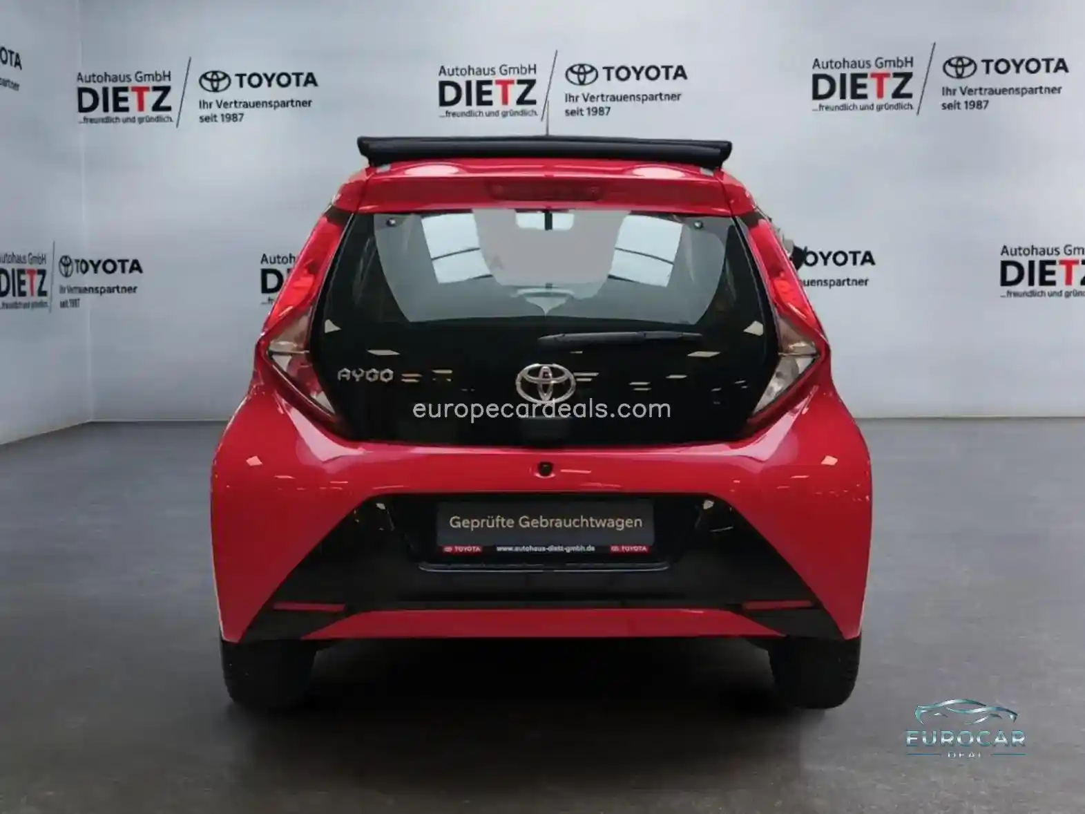 Toyota Aygo (X)