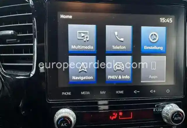Mitsubishi Plug-in Hybrid Outlander