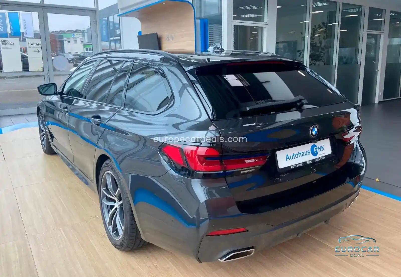 BMW 540