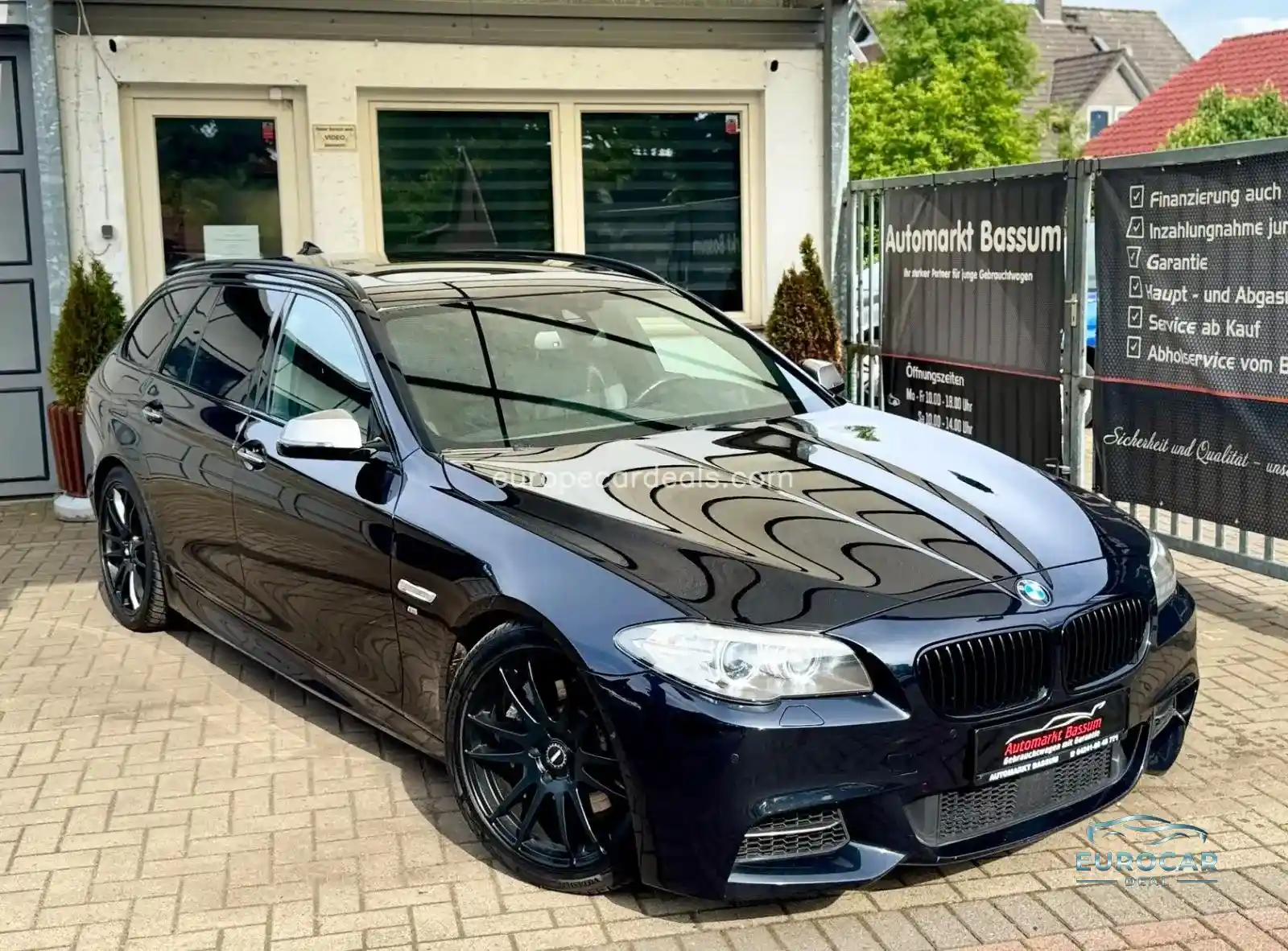 BMW M550