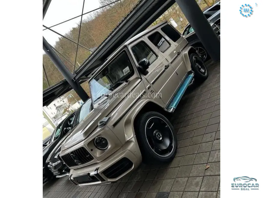 Mercedes-Benz G 63 AMG