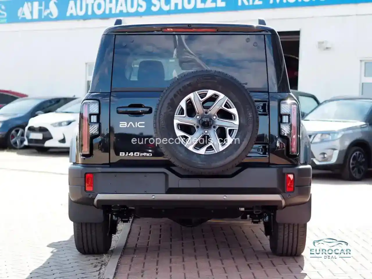 BAIC BJ40
