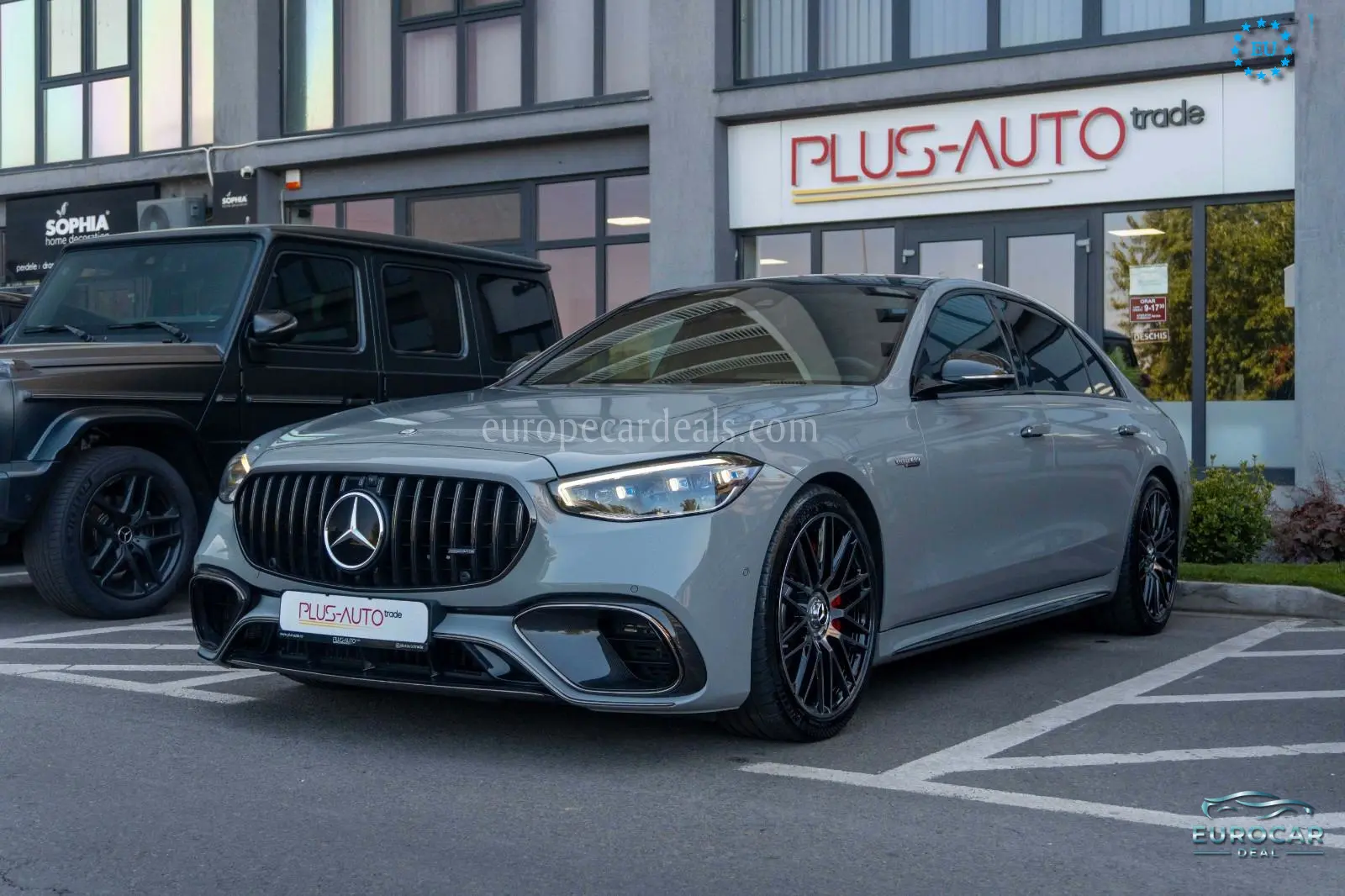 Mercedes-Benz S 63 AMG