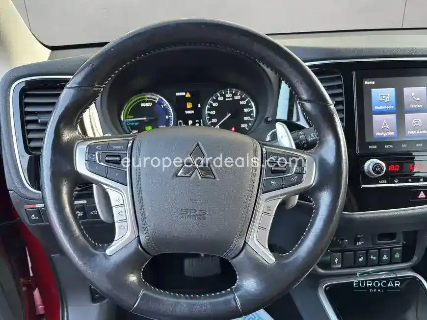 Mitsubishi Plug-in Hybrid Outlander