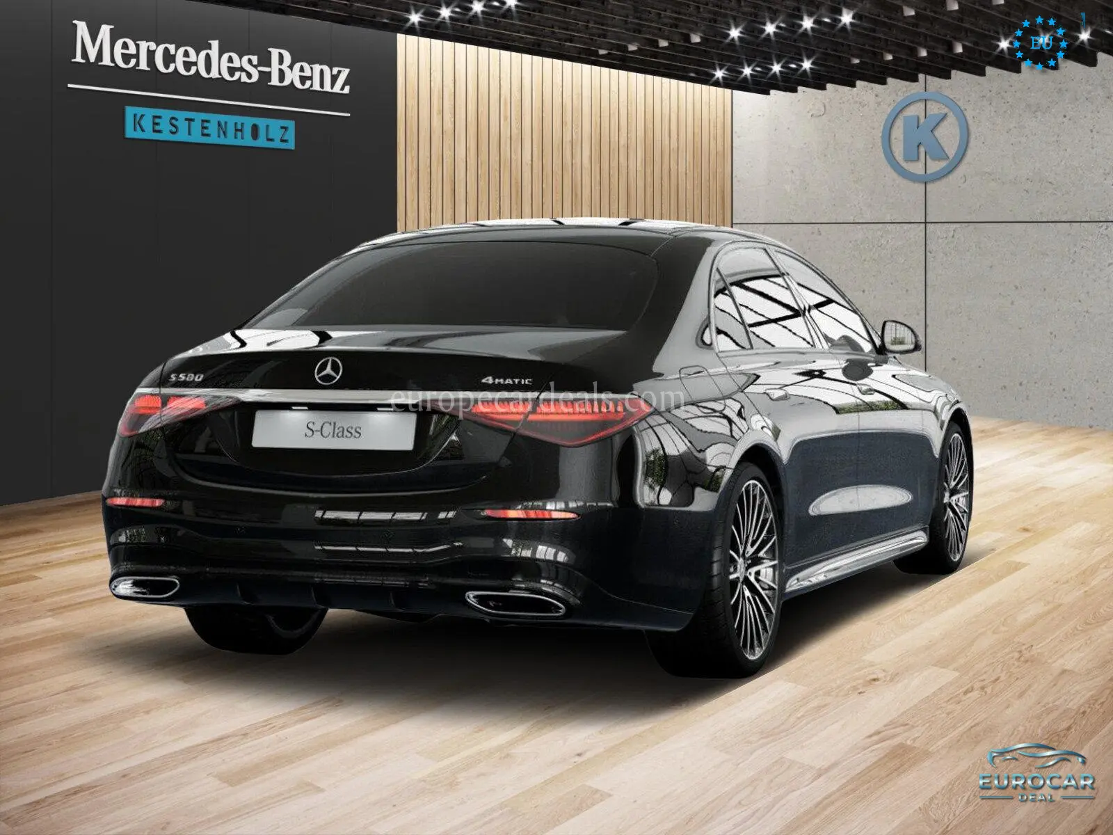 Mercedes-Benz S 580