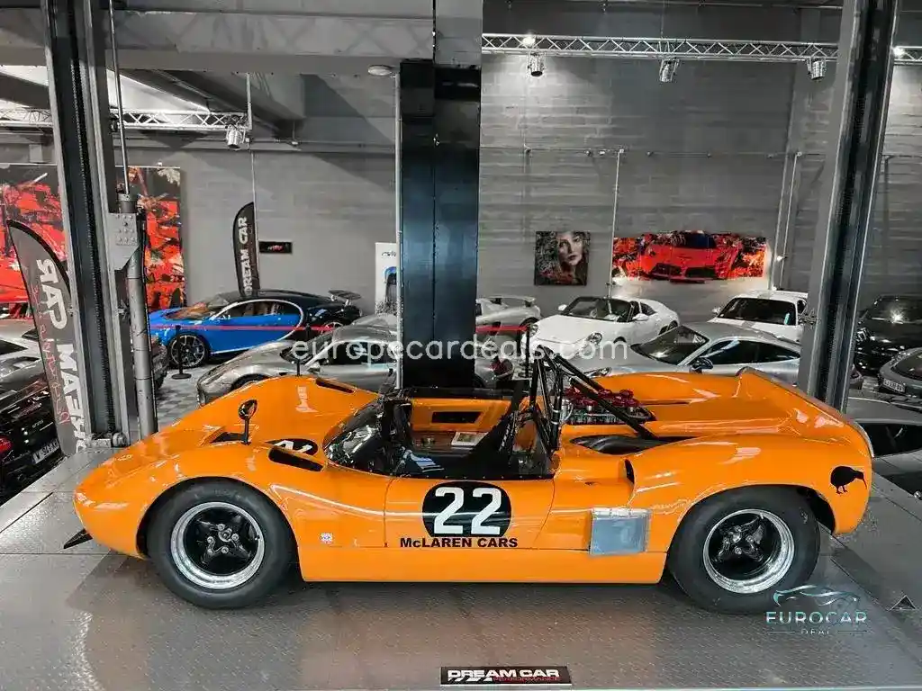 McLaren Elva