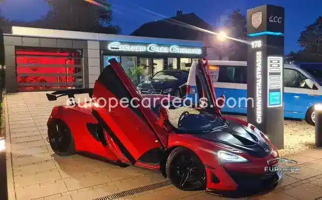 McLaren 570S