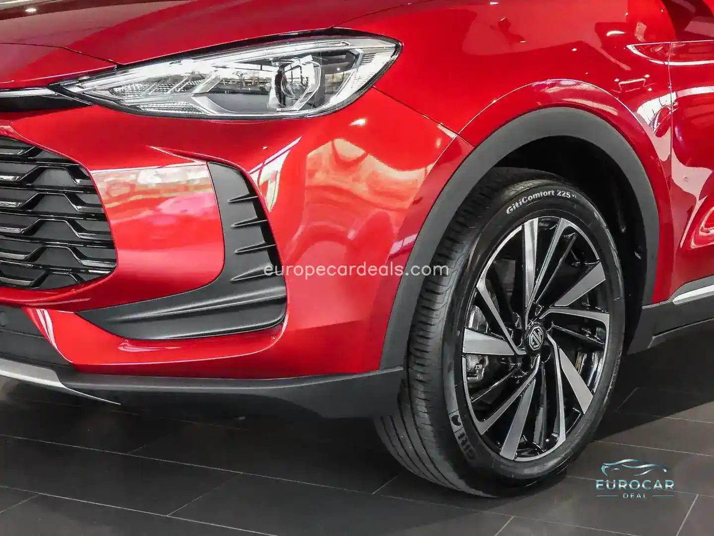MG ZS