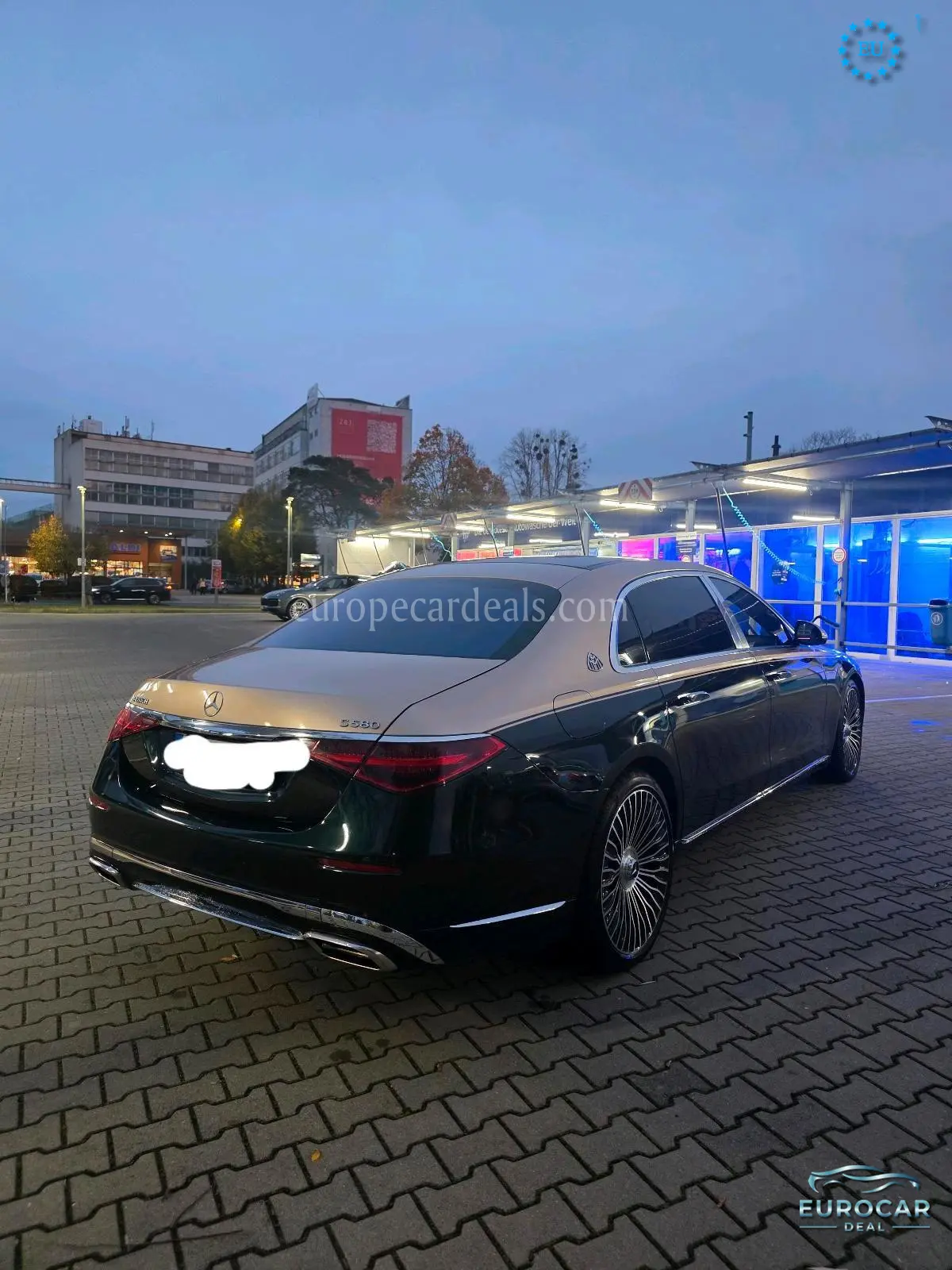 Mercedes-Benz S 580