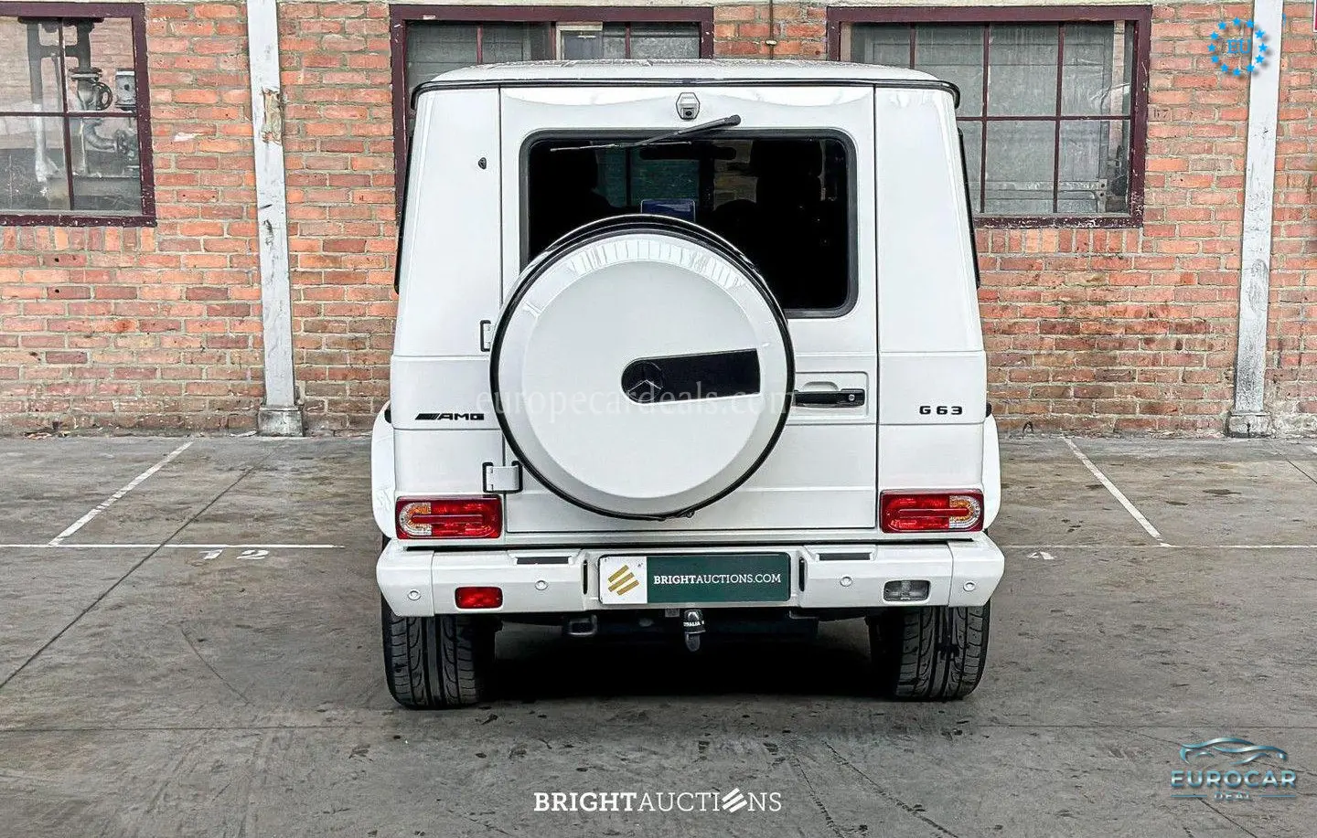 Mercedes-Benz G 63 AMG