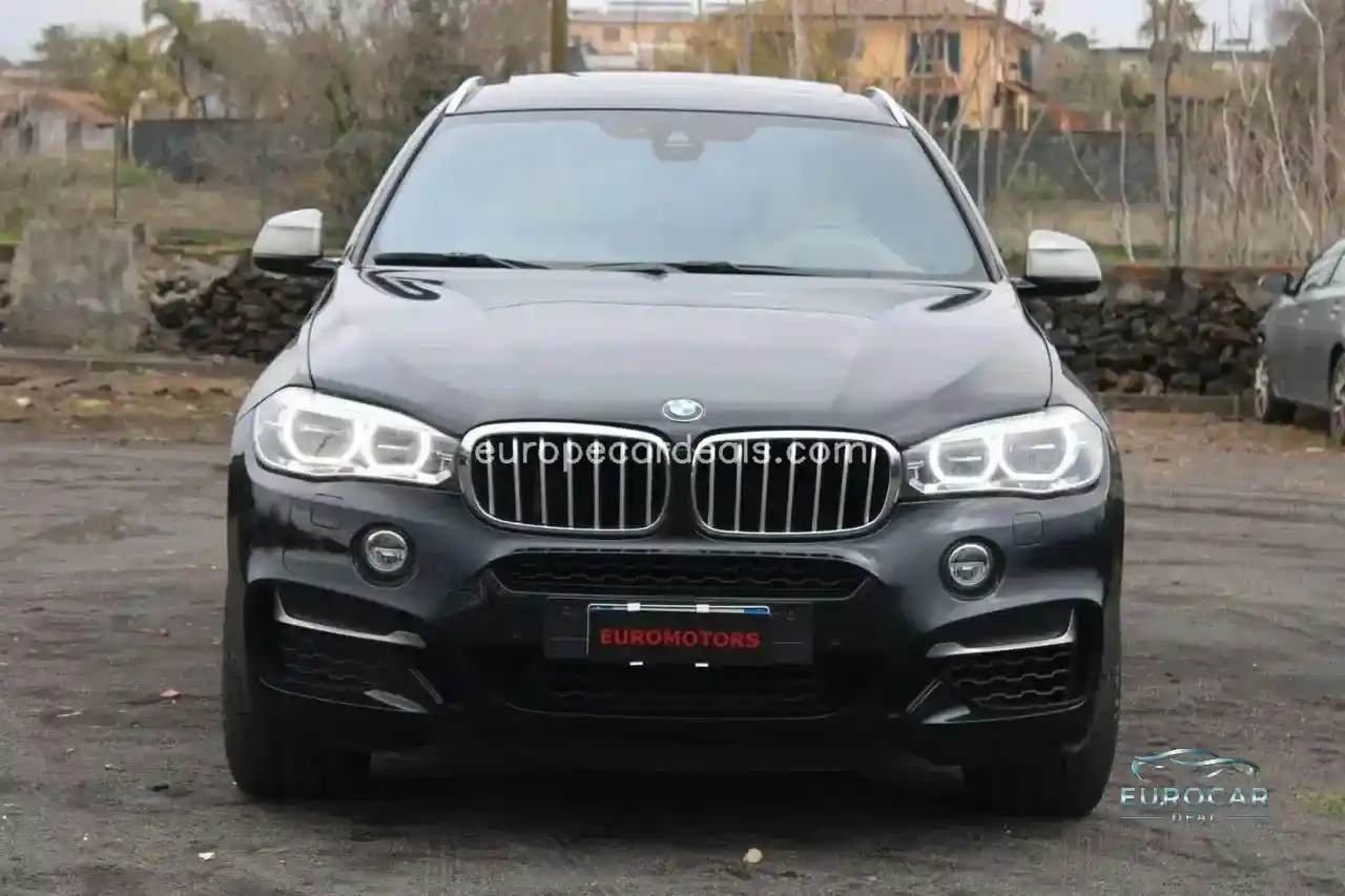 BMW X6 M50