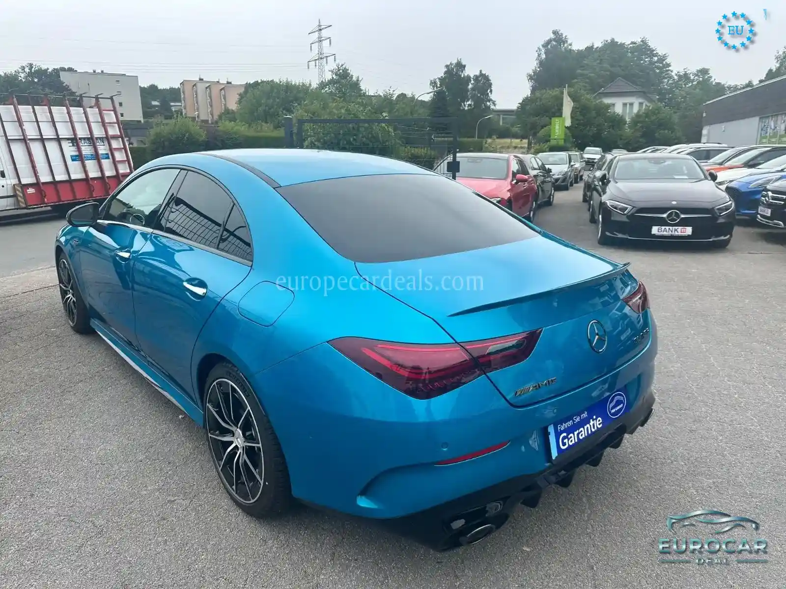 Mercedes-Benz CLA 35 AMG