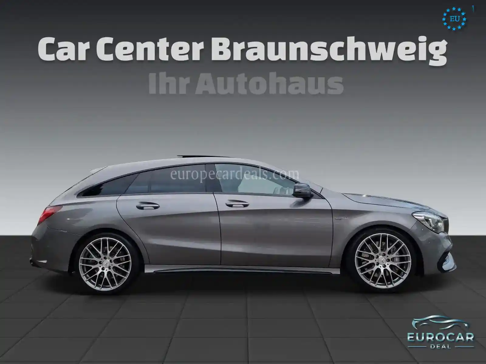 Mercedes-Benz CLA 45 AMG Shooting Brake