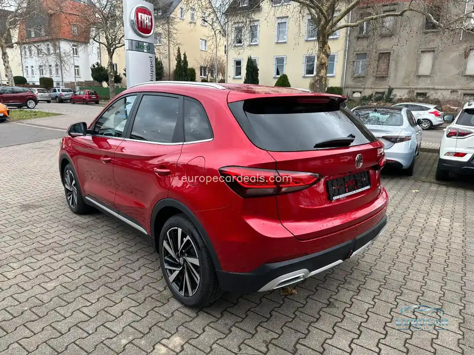 MG ZS