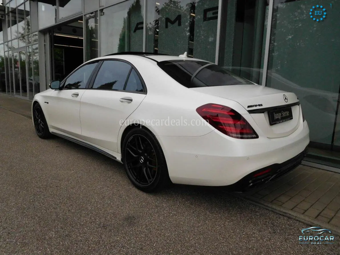 Mercedes-Benz S 63 AMG