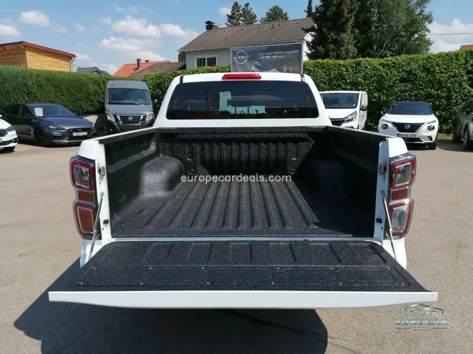 Double Cab 4WD,AHK, Klima, LED, SH, – V-Cr