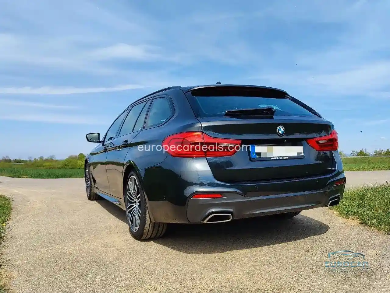BMW 540