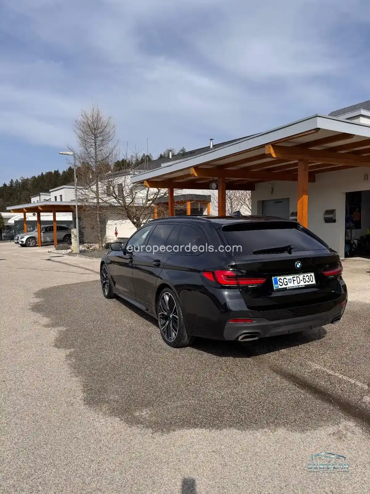 BMW 540