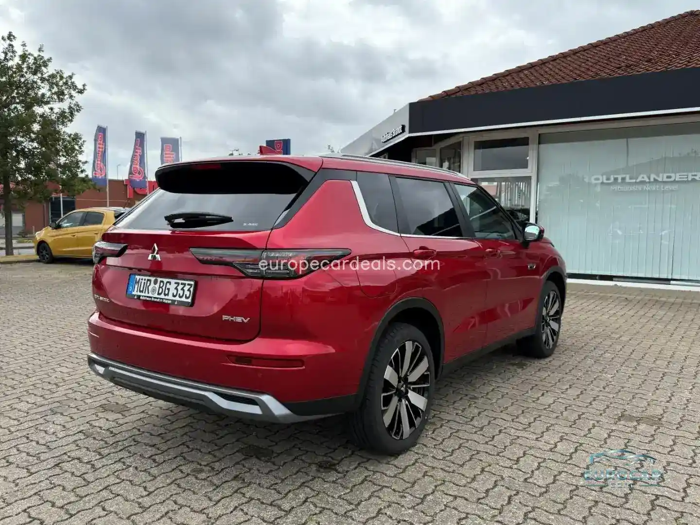 Mitsubishi Plug-in Hybrid Outlander