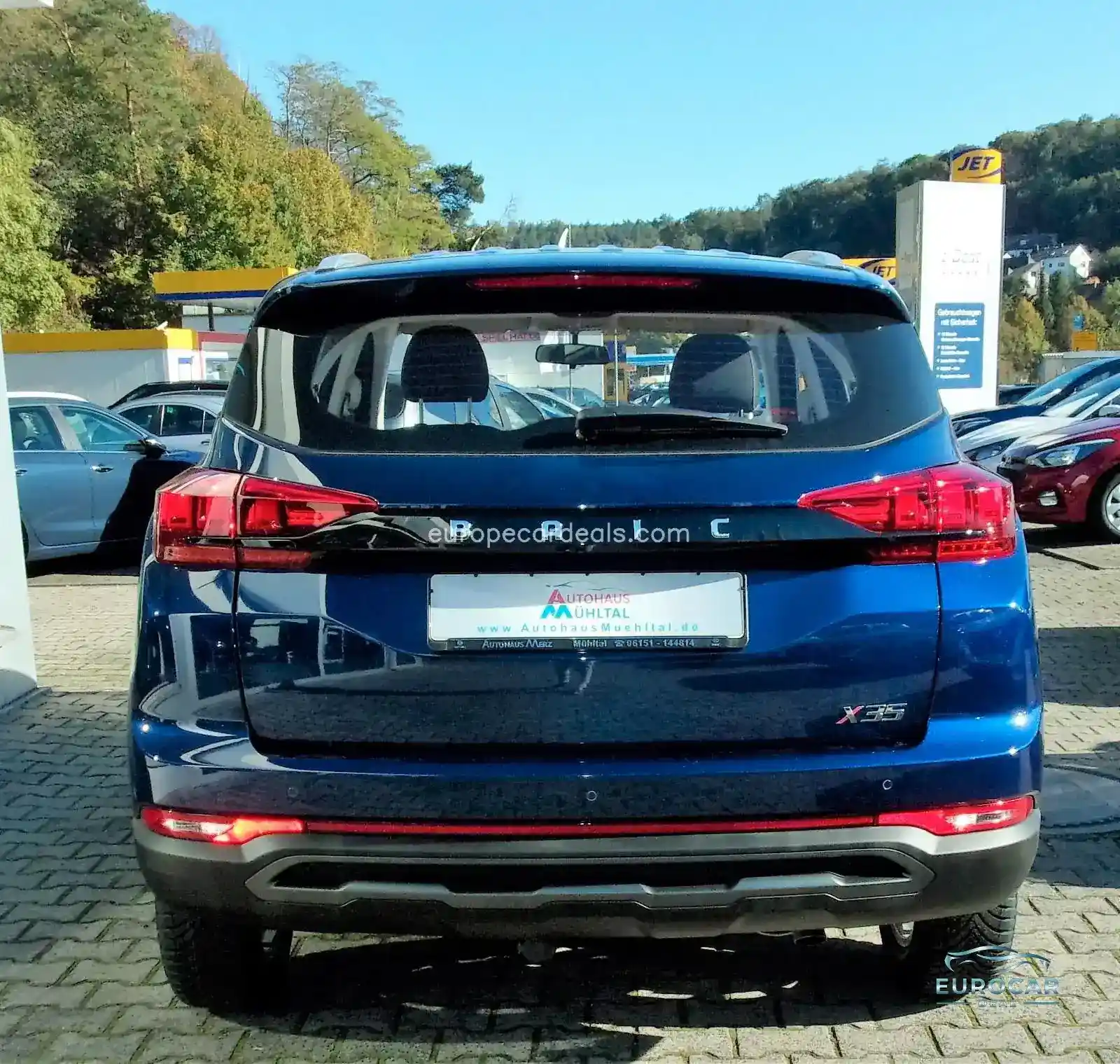 BAIC Senova X35