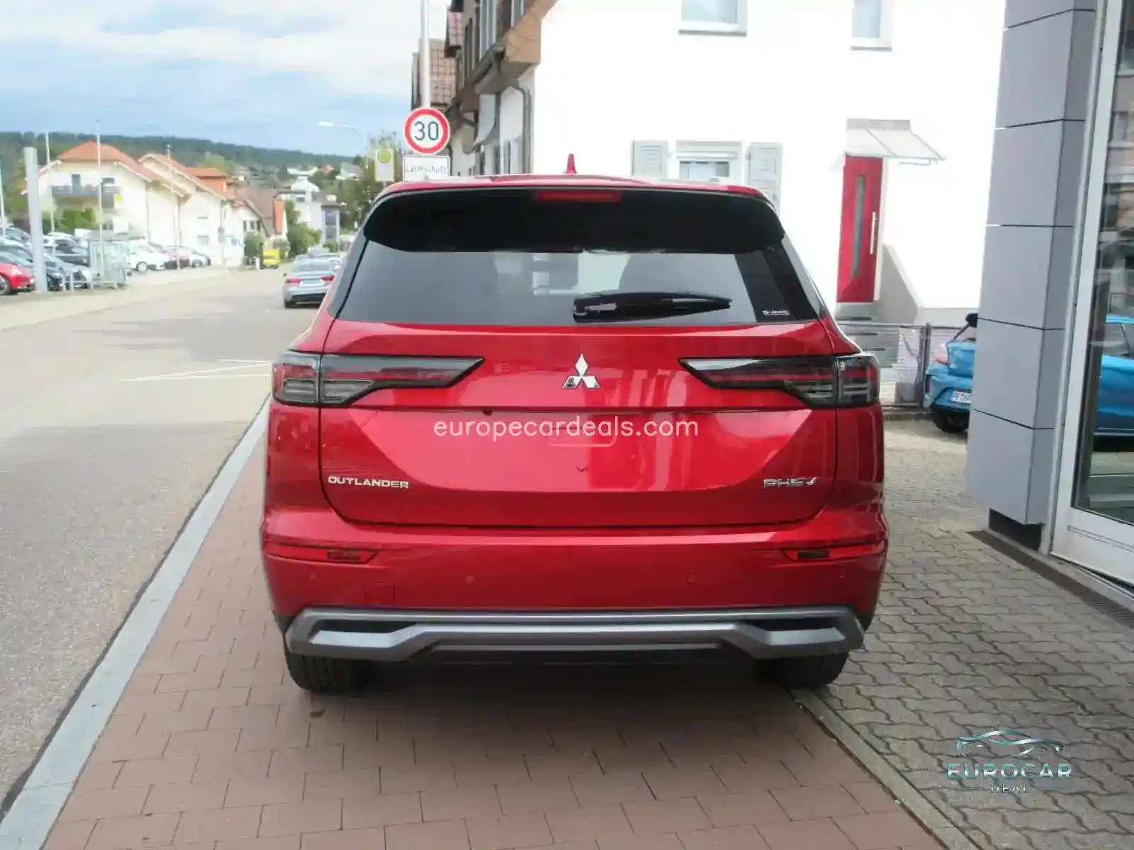 Mitsubishi Plug-in Hybrid Outlander