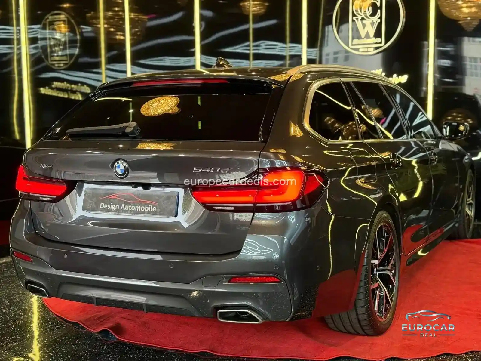 BMW 540