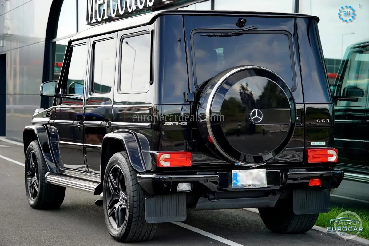 Mercedes-Benz G 63 AMG