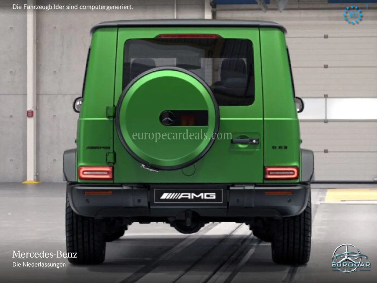 Mercedes-Benz G 63 AMG