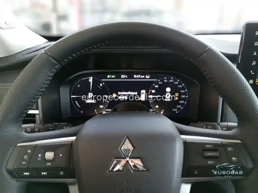 Mitsubishi Plug-in Hybrid Outlander