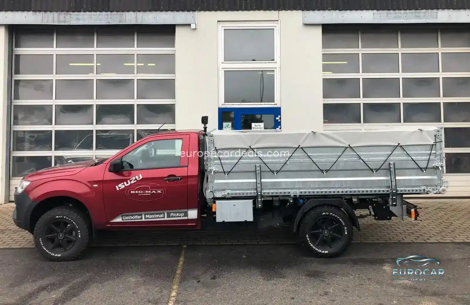 Single Cab4x4 L BIG MAX L2 Gurtbandaufbau