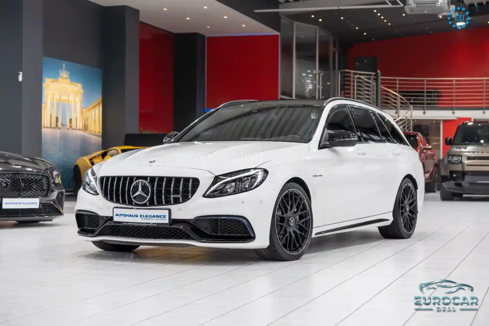 Mercedes-Benz C 63 AMG