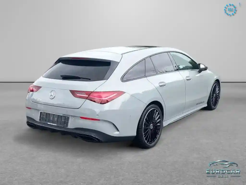 Mercedes-Benz CLA 220 Shooting Brake