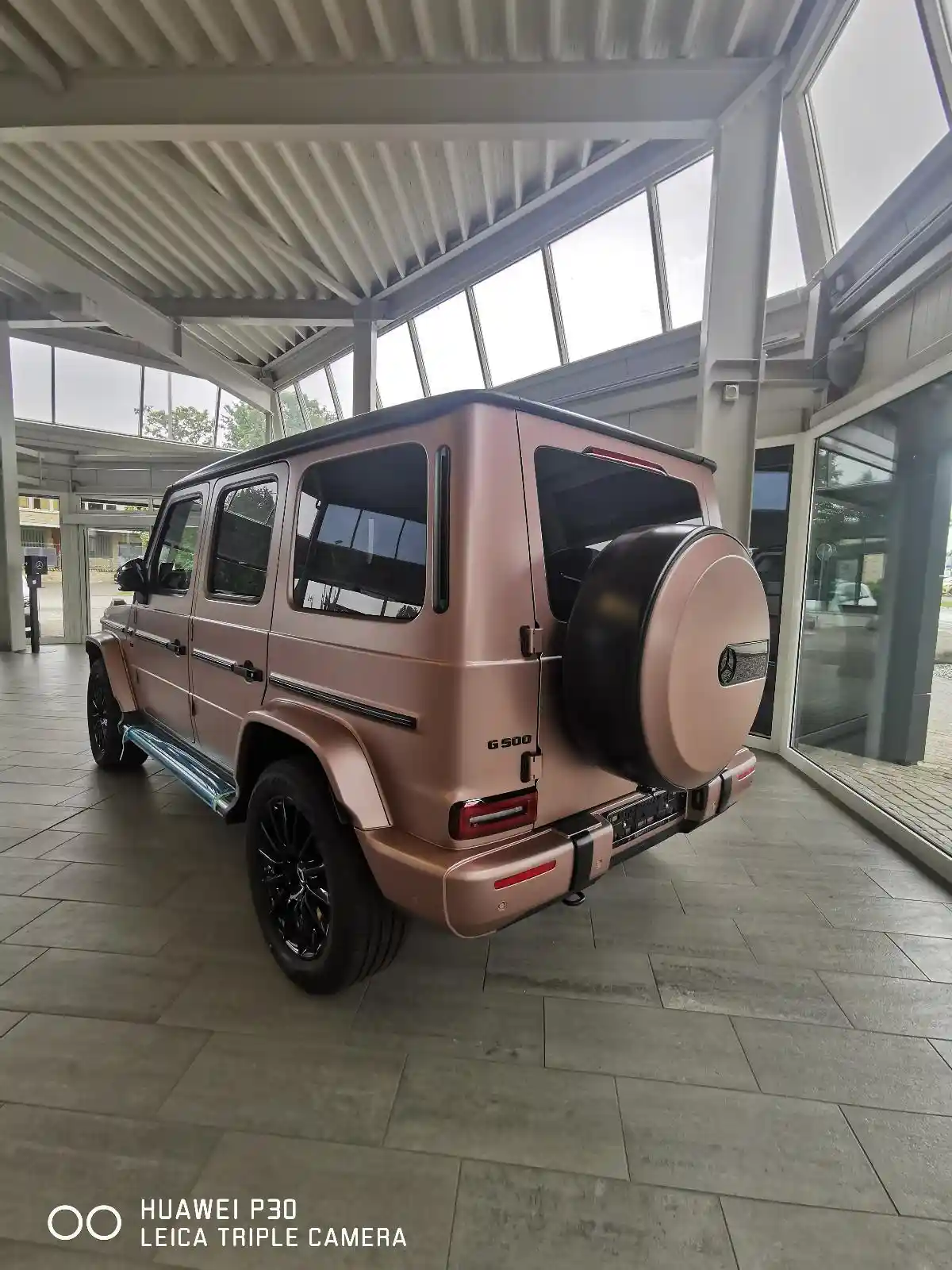 Mercedes-Benz G 500