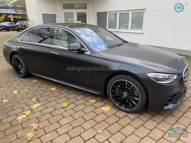 Mercedes-Benz S 580