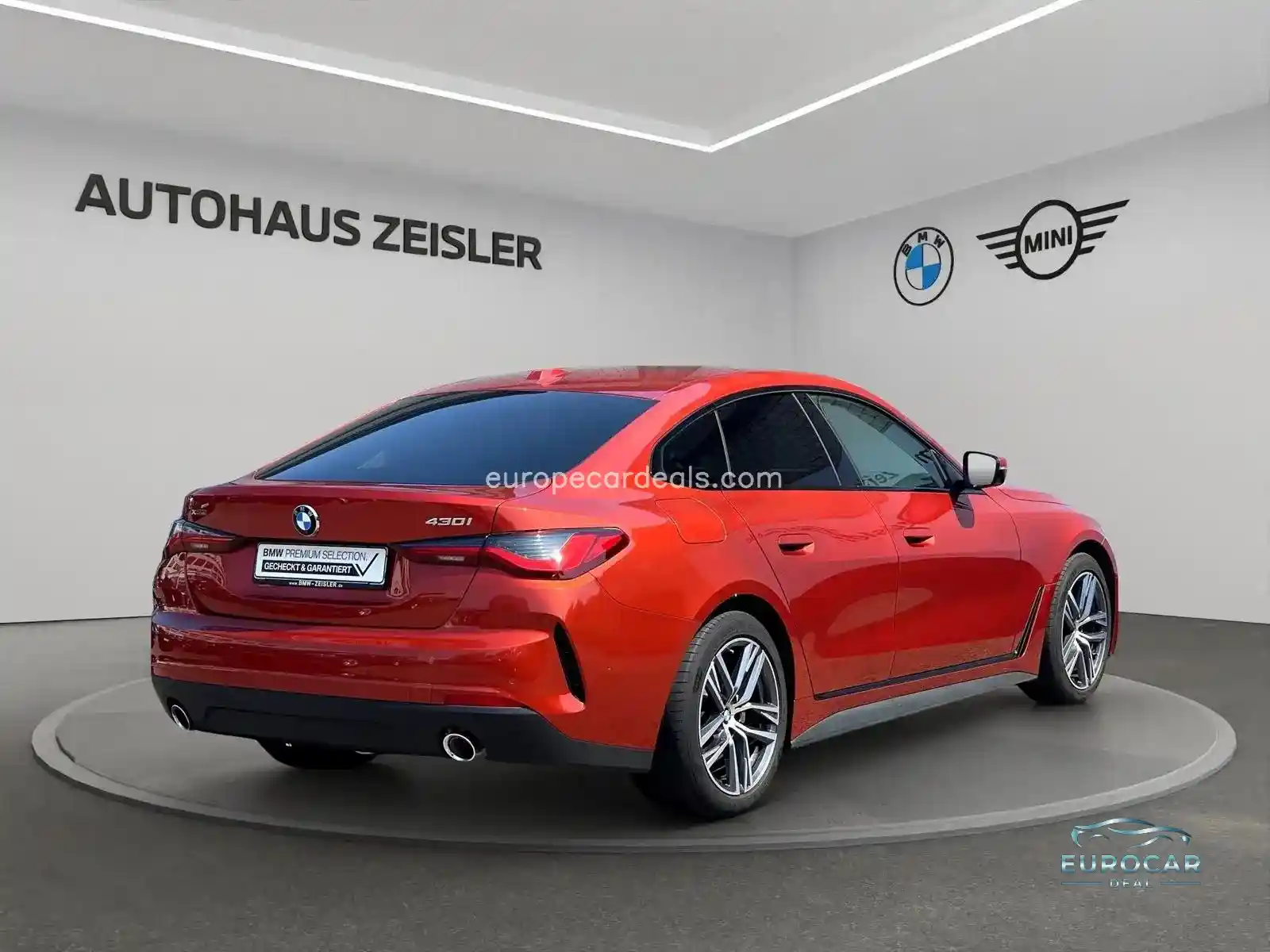 BMW 430 Gran Coupé