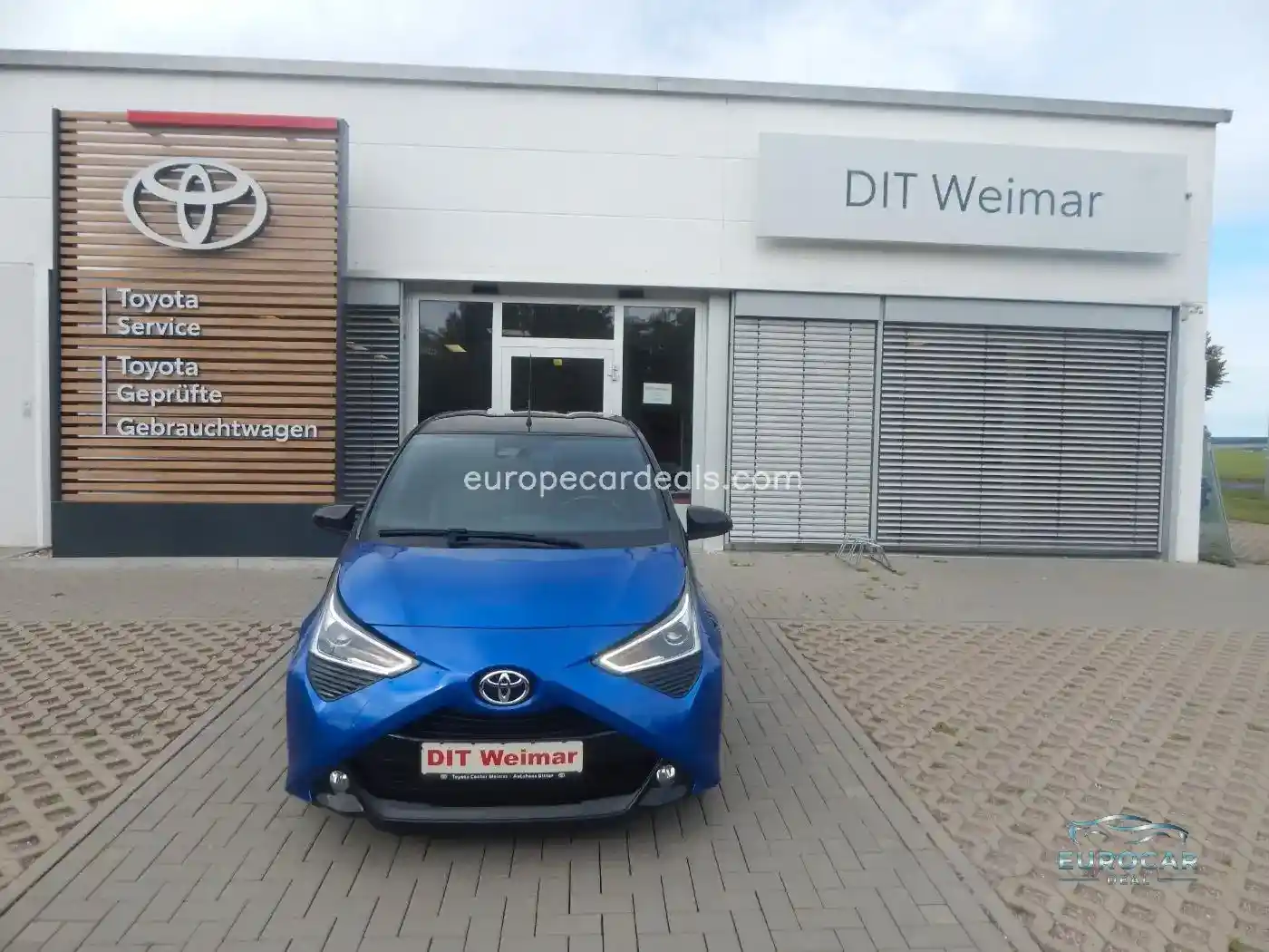 Toyota Aygo (X)