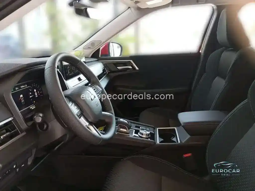 Mitsubishi Plug-in Hybrid Outlander