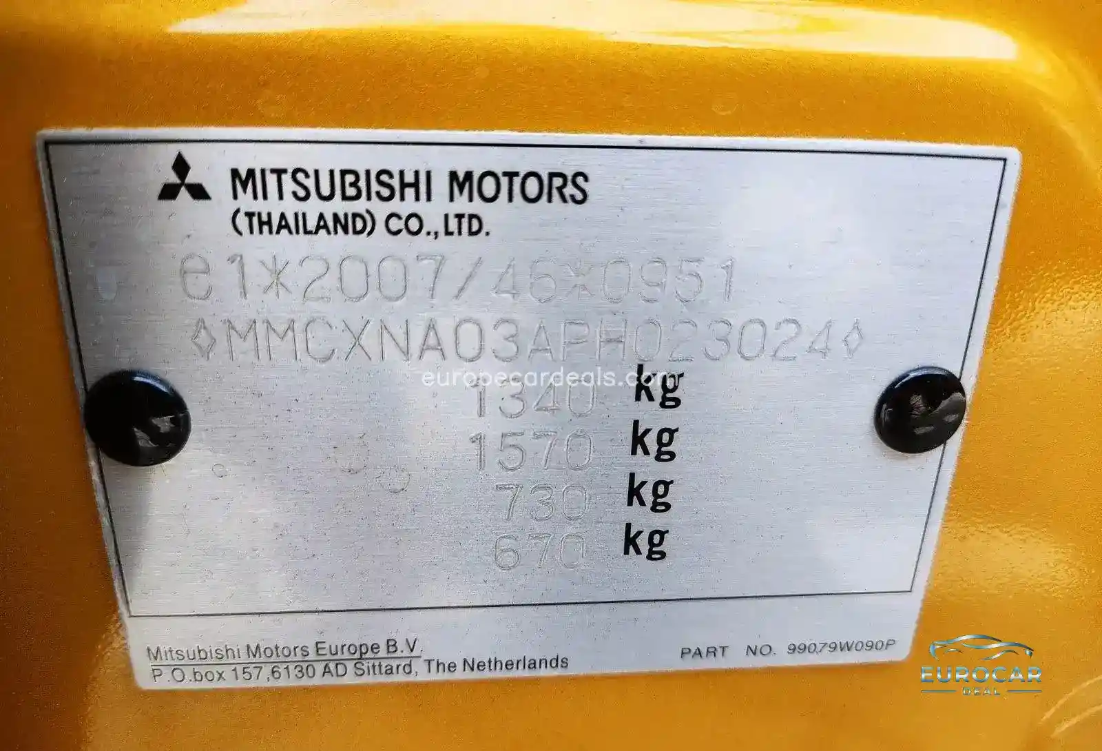 Mitsubishi Space Star