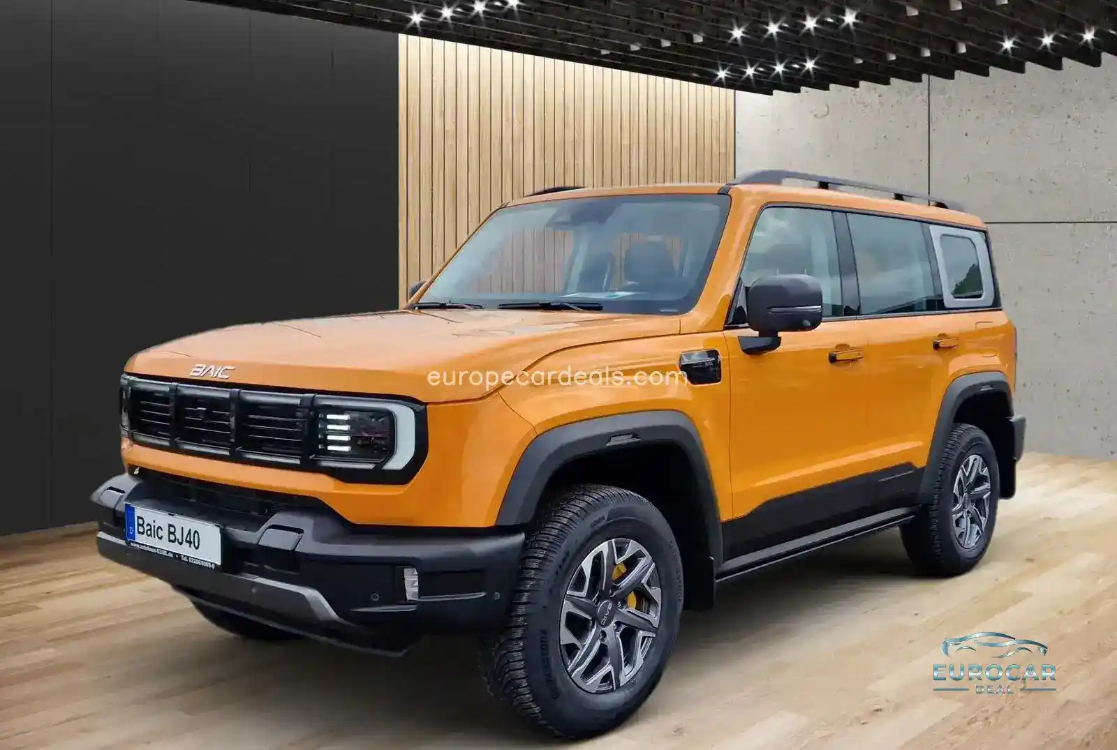 BAIC BJ40