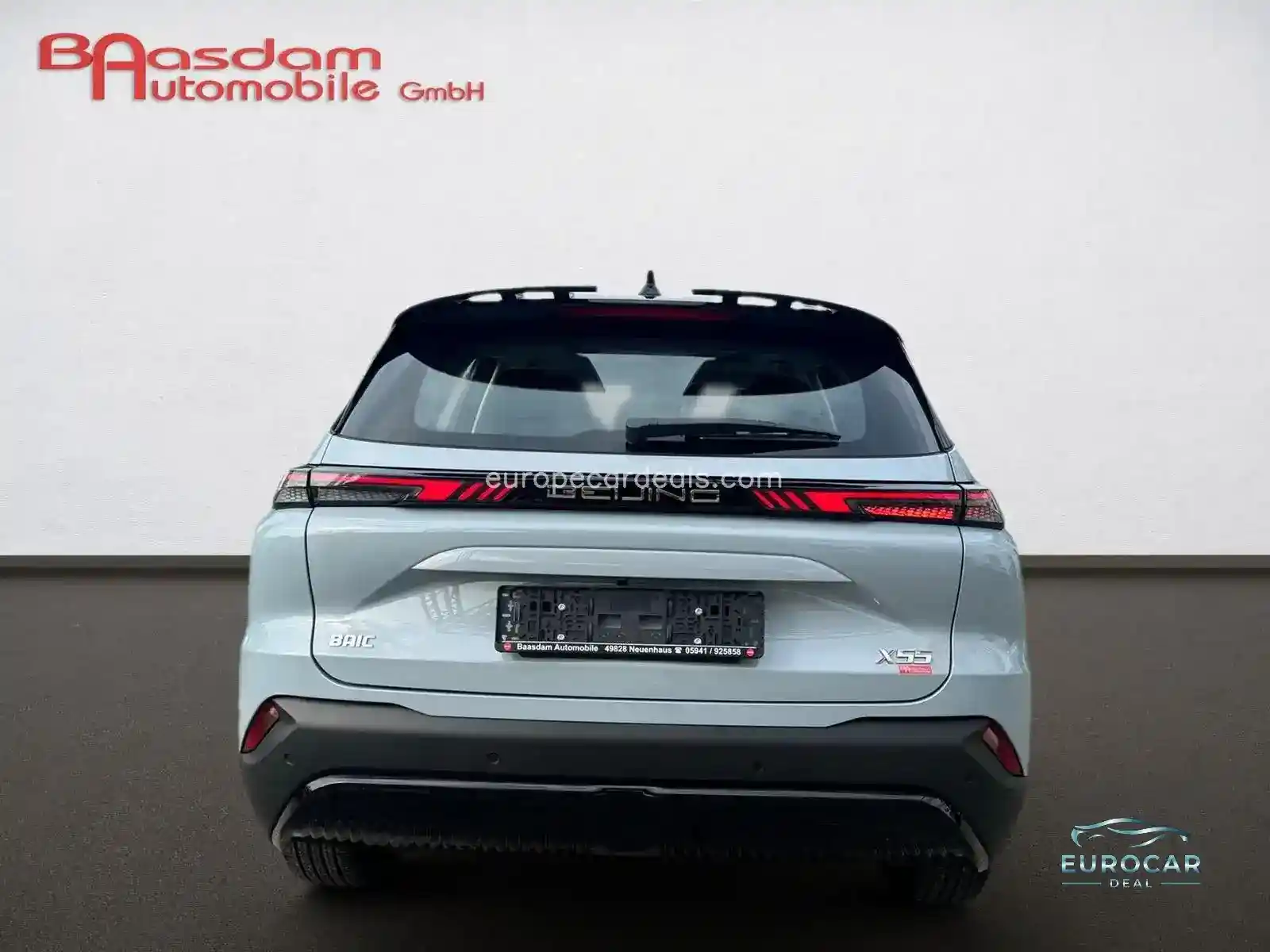 BAIC Beijing X55