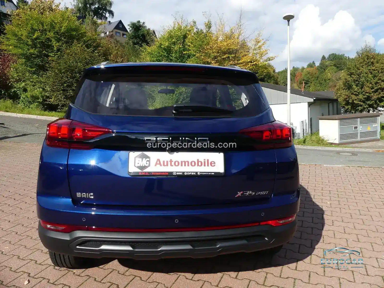 BAIC Beijing X35